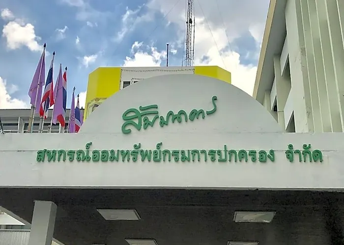 Coop Dopa Auberge de jeunesse Bangkok